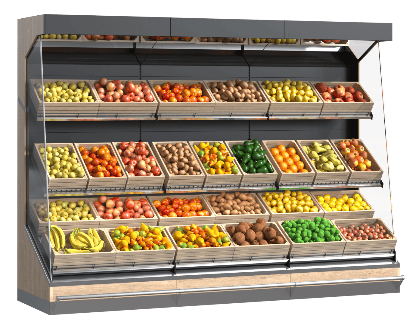Raft legume fructe - TIP 3