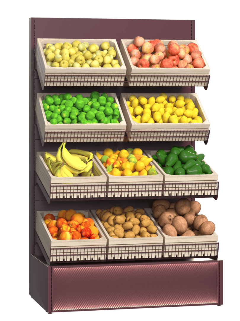 Raft legume fructe - TIP 4