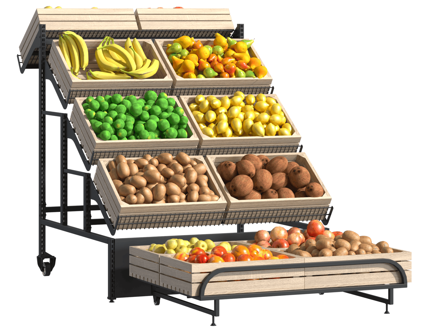 Raft legume fructe - TIP 5