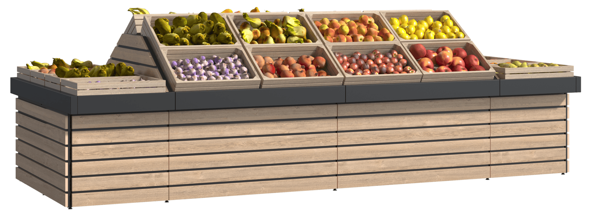 Raft legume fructe - TIP 6
