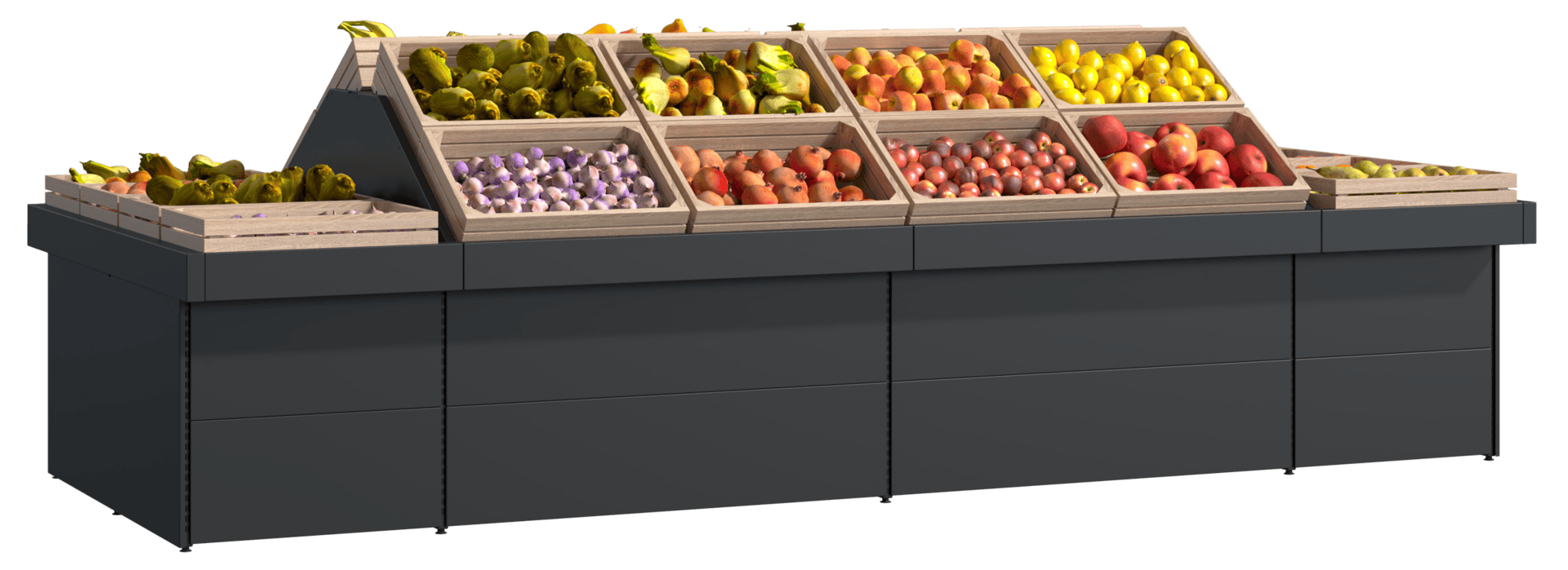 Raft legume fructe - TIP 7