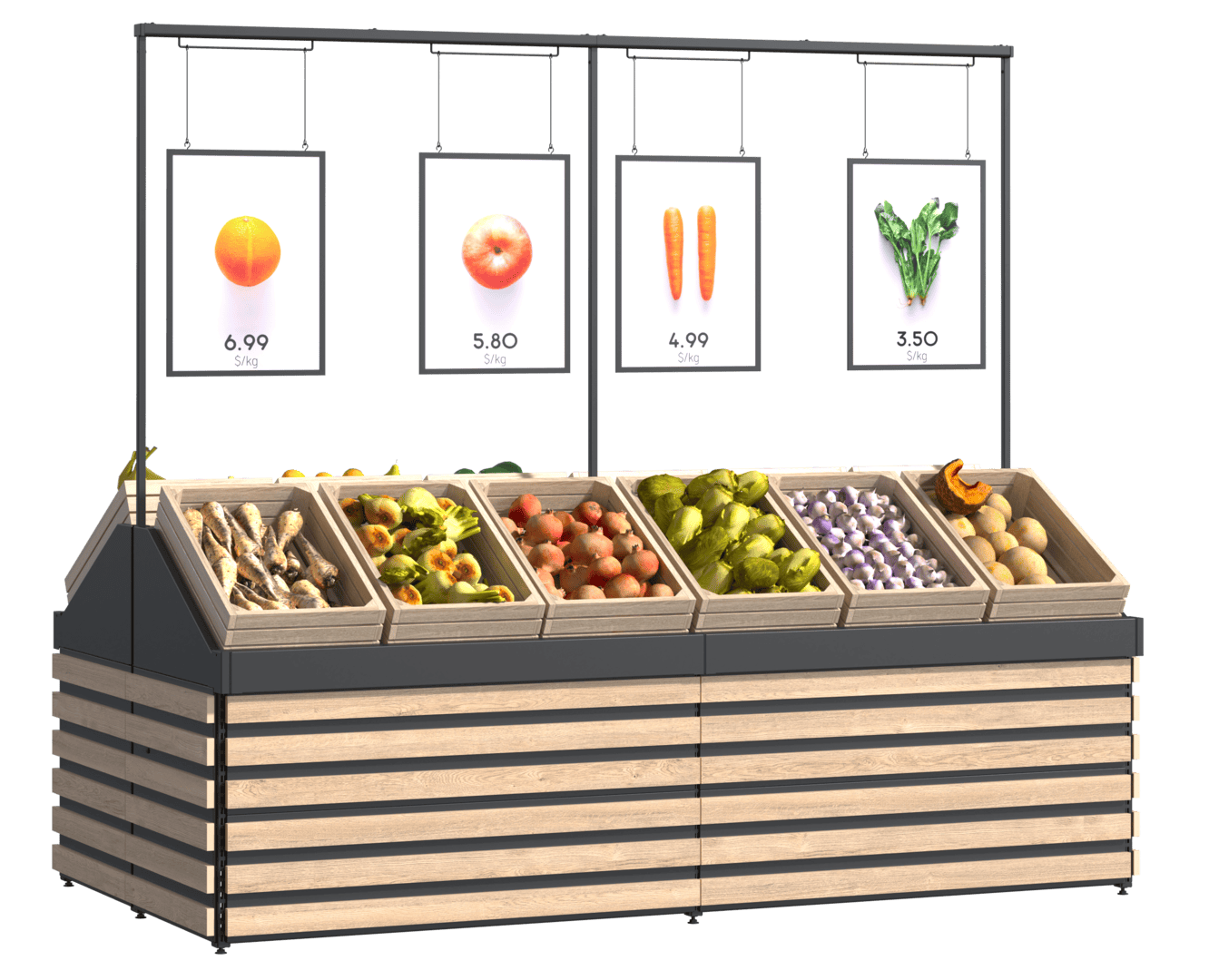 Raft legume fructe - TIP 8