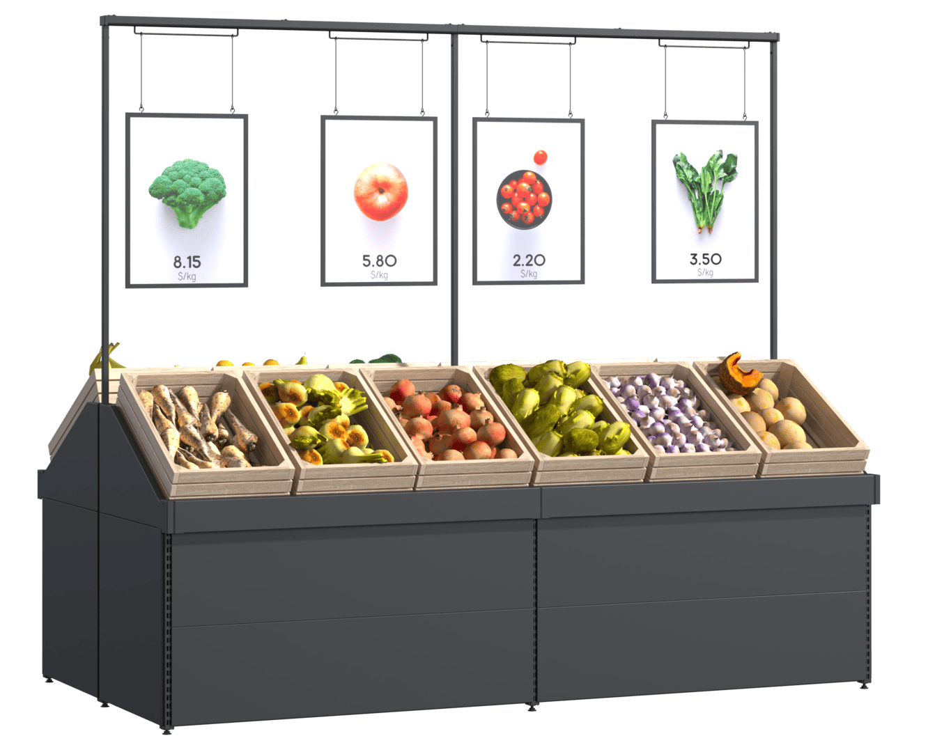Raft legume fructe - TIP 9