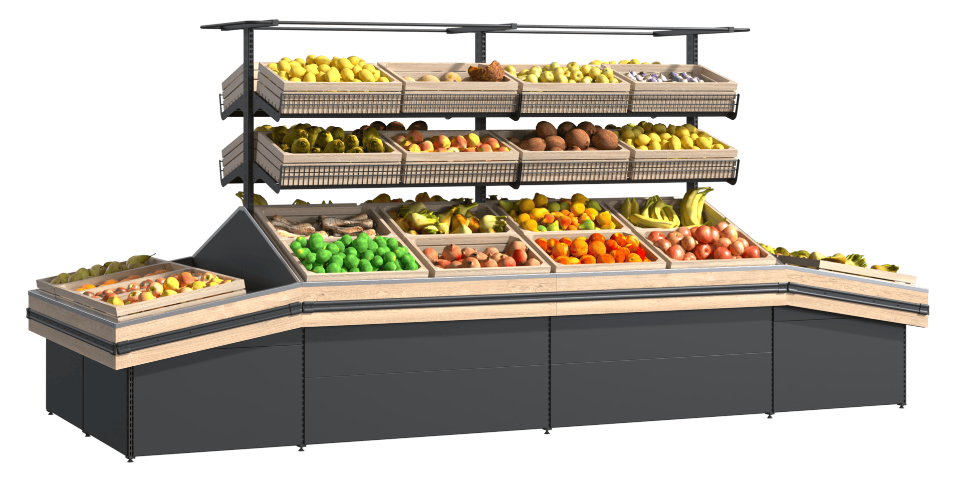 Raft legume fructe - TIP 10