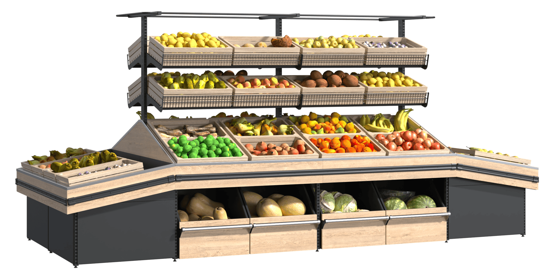 Raft legume fructe - TIP 11