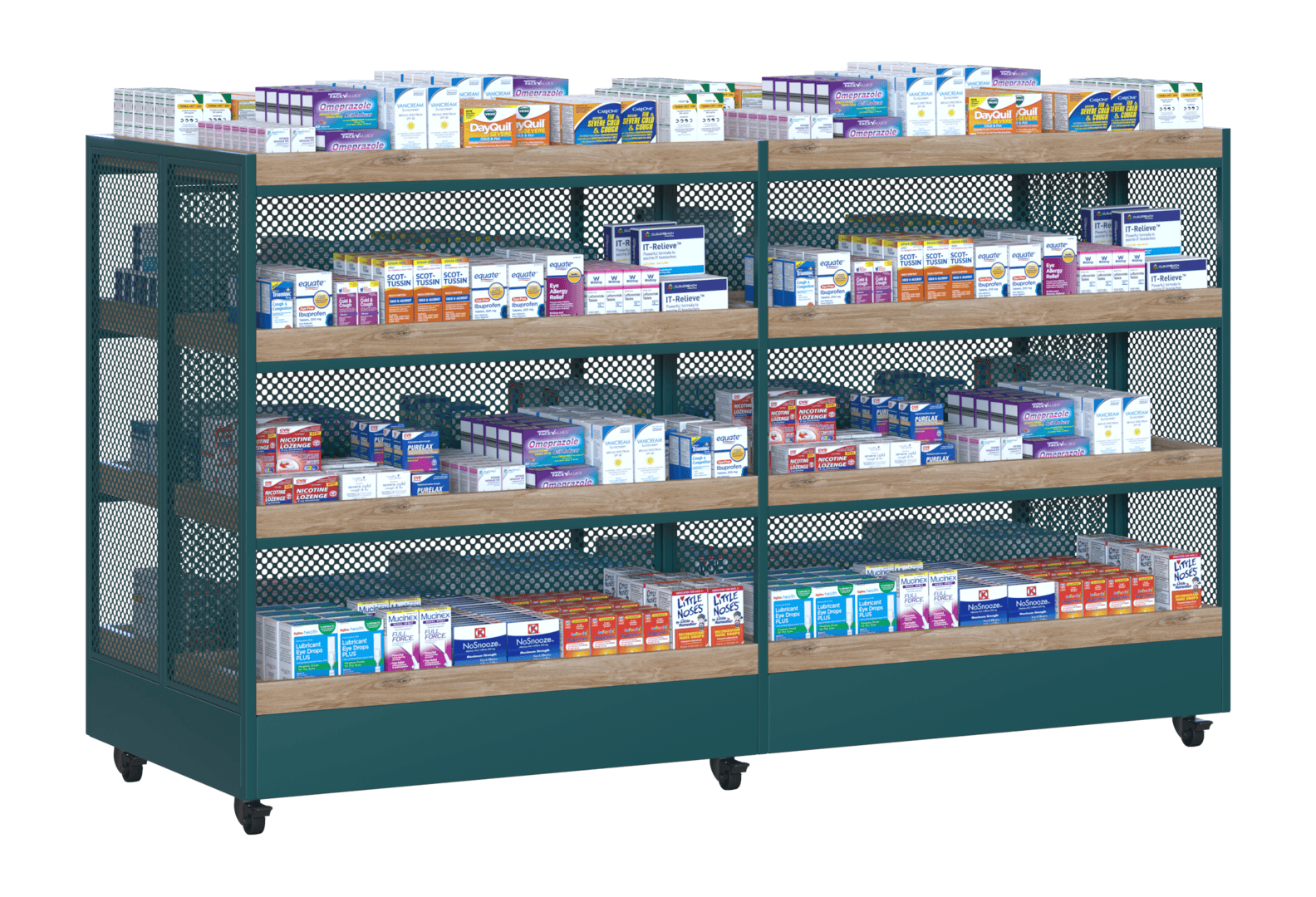 Raft farmacie - TIP 1