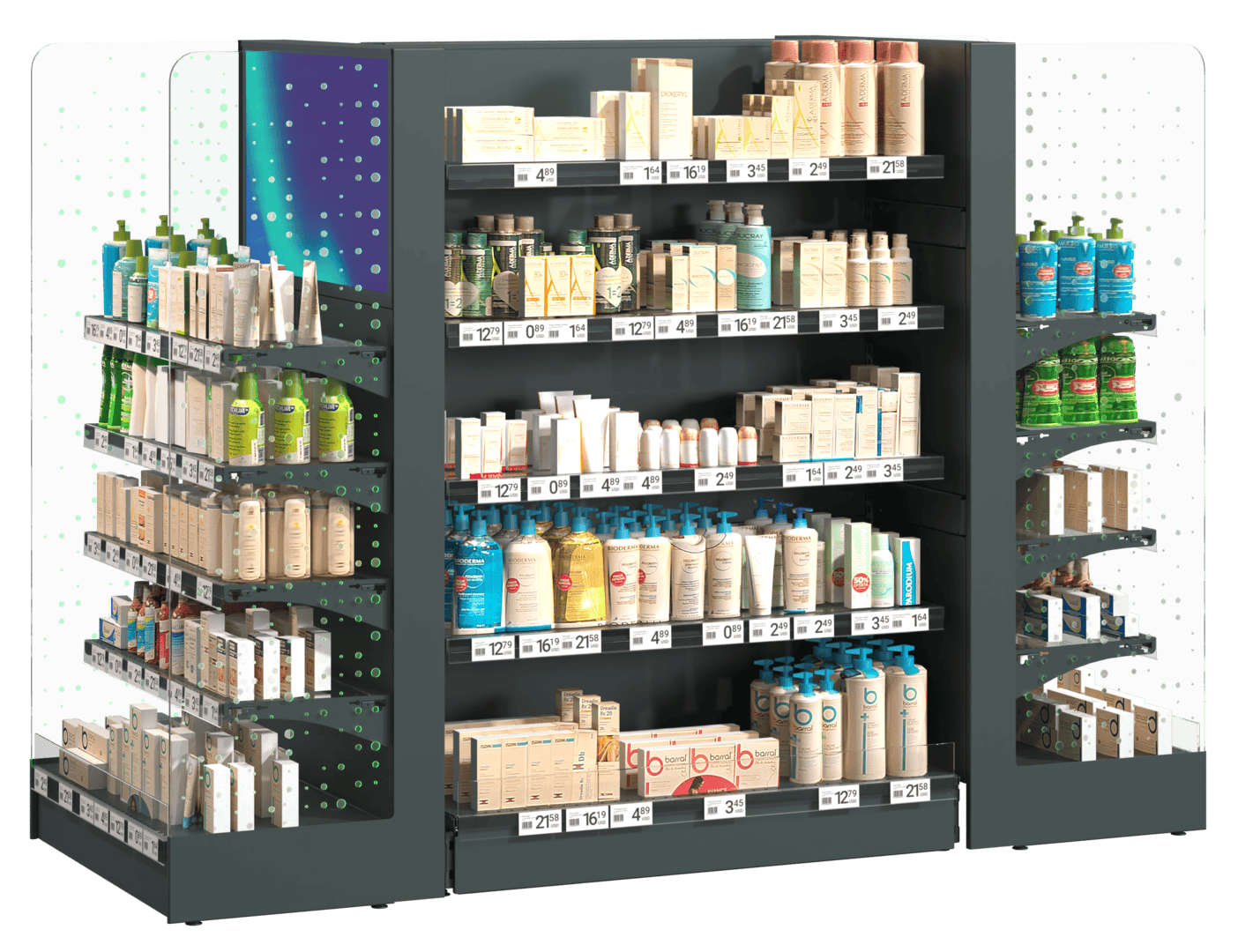 Raft farmacie - TIP 2