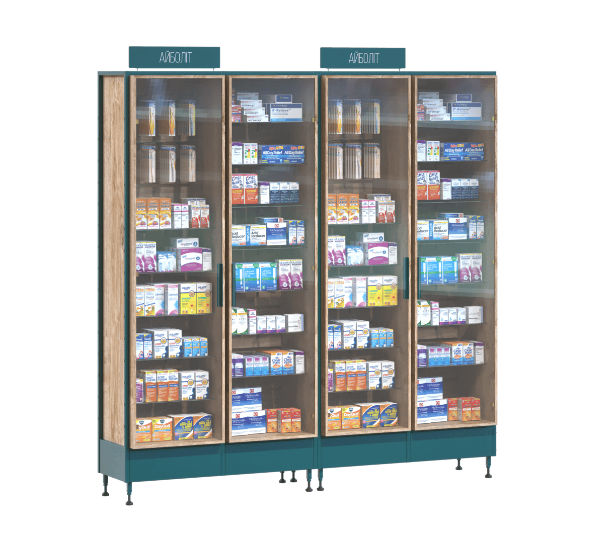 Raft farmacie - TIP 6
