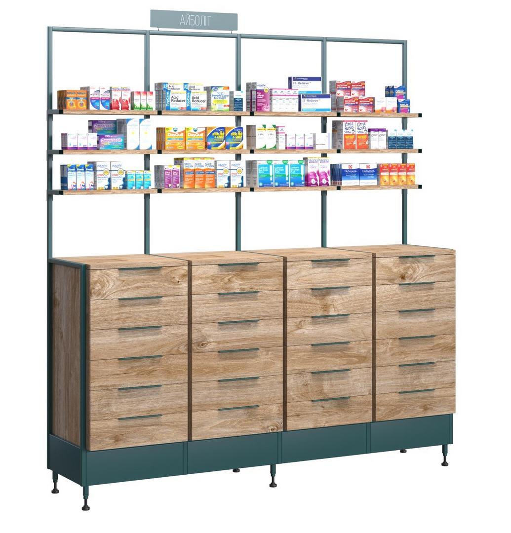 Raft farmacie - TIP 8