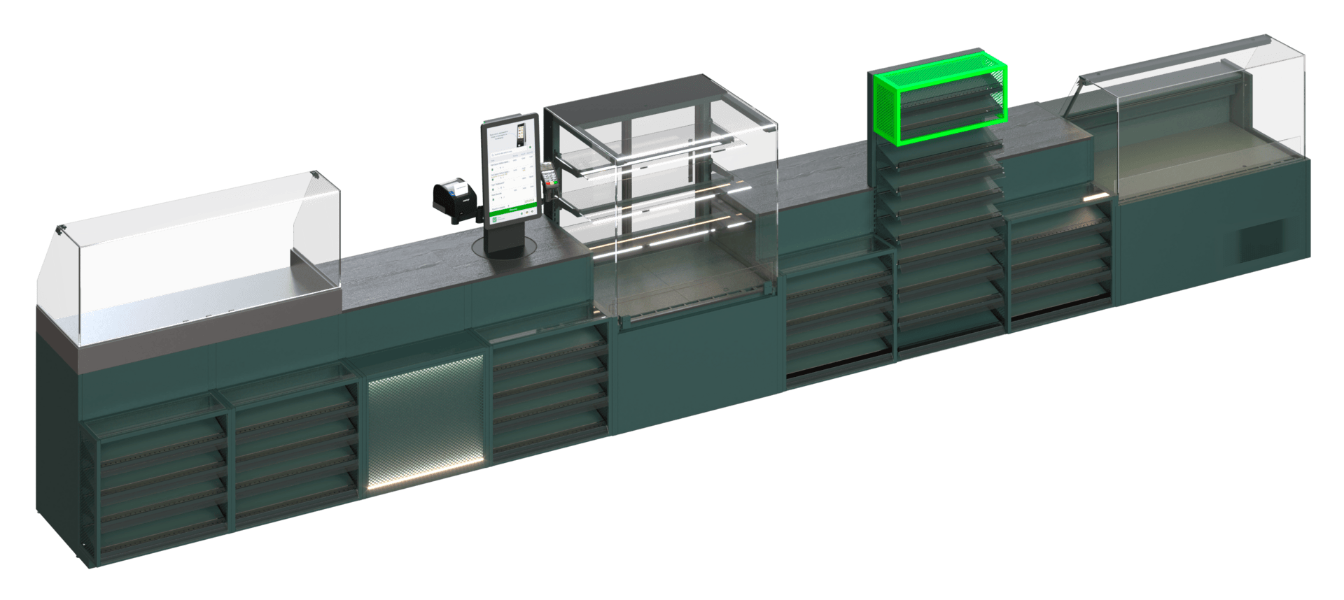 Casierie modulară