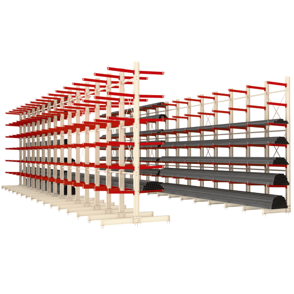 Rafturi cantilever