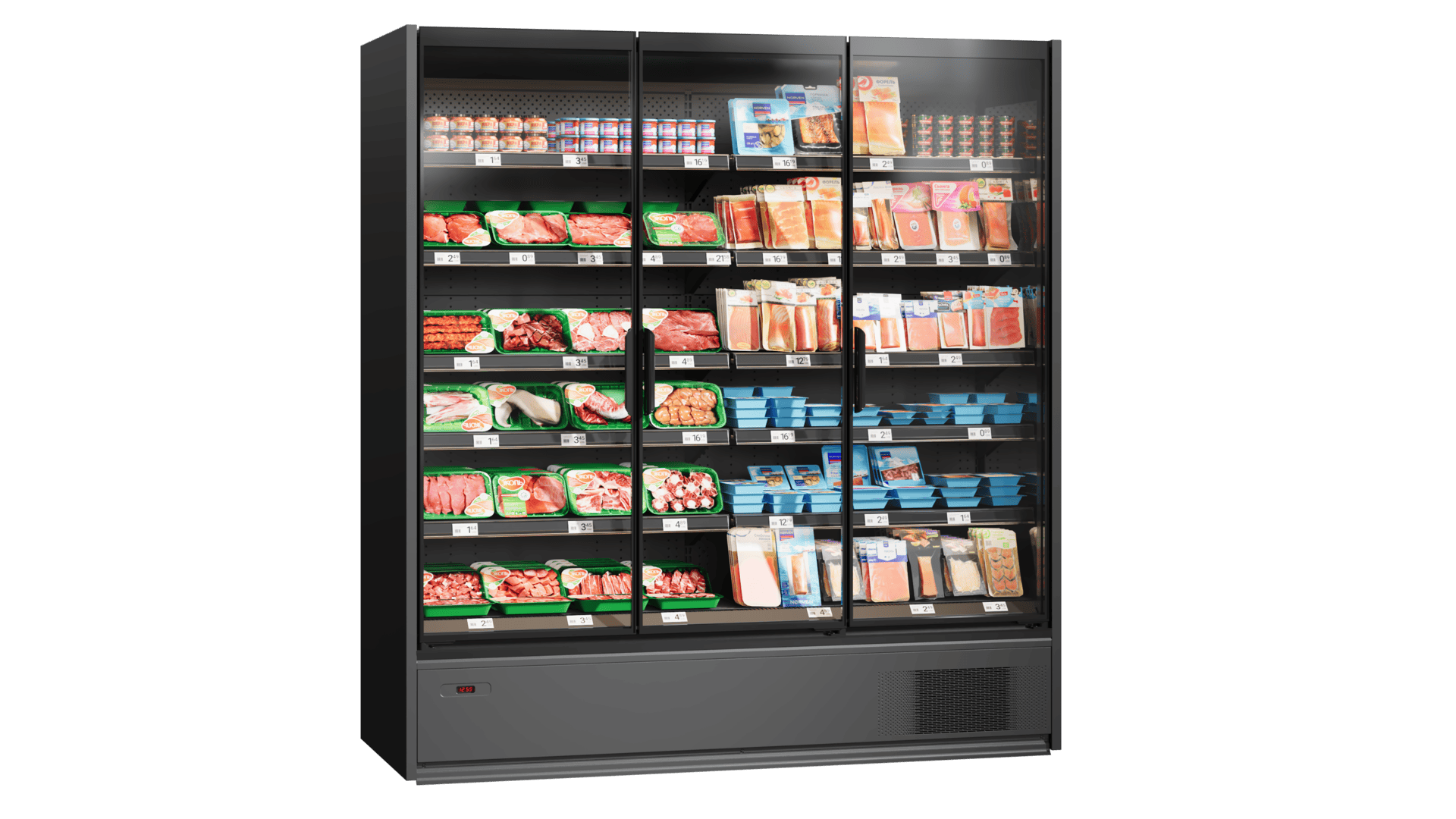 Vitrine frigorifice Slim-PRO