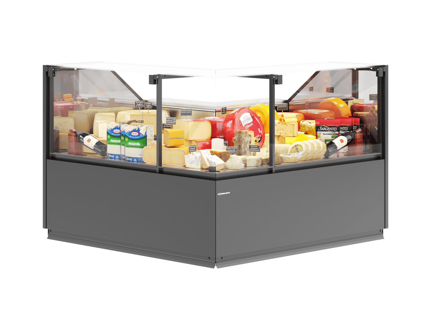 Vitrine frigorifice Qadros