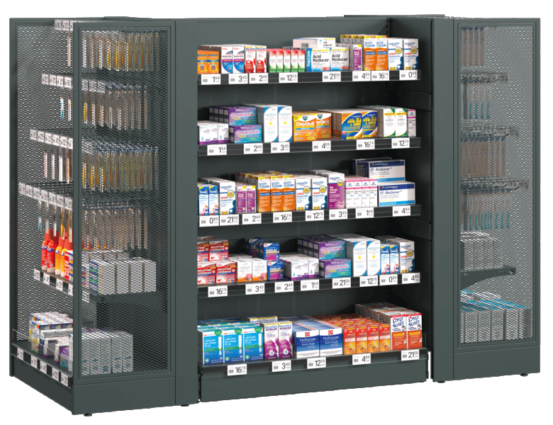 Rafturi pentru farmacie